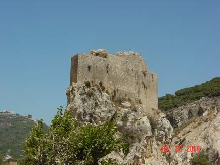 The (25 Lebanese Pounds) Fortress, Mseilhah, Batroun