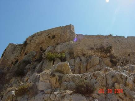 The (25 Lebanese Pounds) Fortress, Mseilhah, Batroun