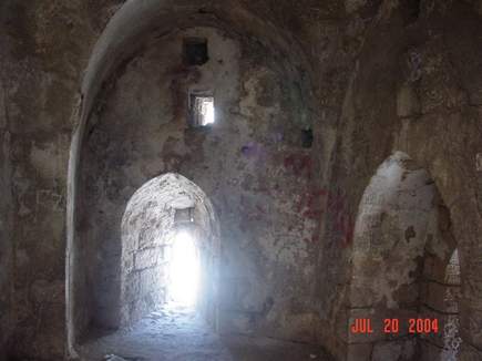 The (25 Lebanese Pounds) Fortress, Mseilhah, Batroun