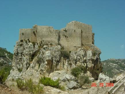 The (25 Lebanese Pounds) Fortress, Mseilhah, Batroun