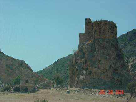 The (25 Lebanese Pounds) Fortress, Mseilhah, Batroun