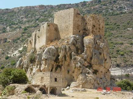 The (25 Lebanese Pounds) Fortress, Mseilhah, Batroun