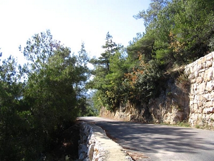 Road , Oudin Valley , Akkar