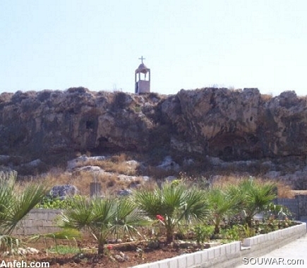 Saint Antonios Hill in Anfeh