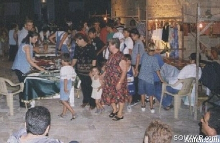 Sainte Catherine Chruch in Anfeh