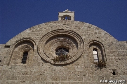 Sainte Catherine Chruch in Anfeh