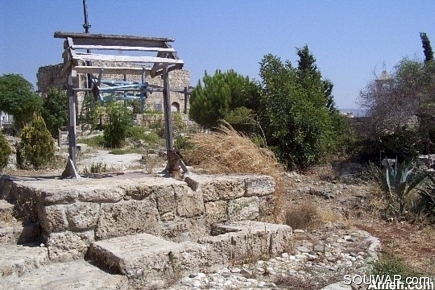 Saint John Monastery in Anfeh