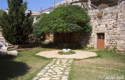 Saint John Monastery in Anfeh