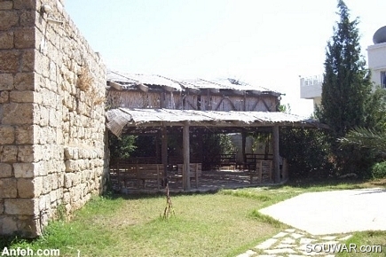 Saint John Monastery in Anfeh