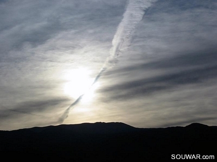 Silent Sunrise On Akkarian Mountains, December