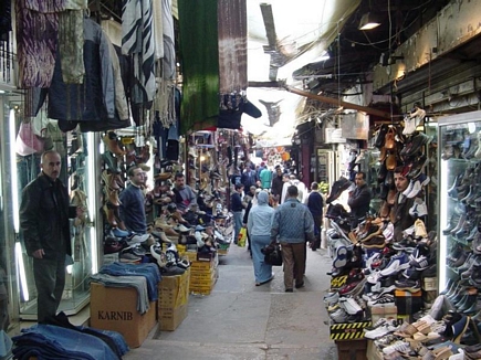 Souq in tripoli