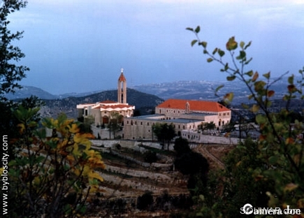 Saint Charbel Church - Annaya