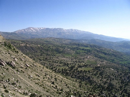 The Highest Points in Lebanon