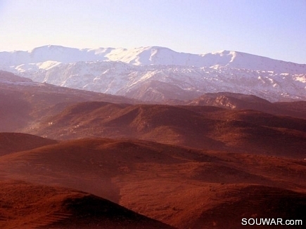 The Hills & Akkarian Mountains At Sunrise