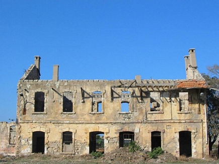 The Old Train Station , Destroyed By The War , Tripoli