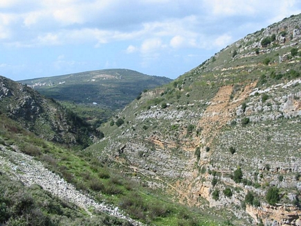 The Pathway Of Arka River In The Valleys