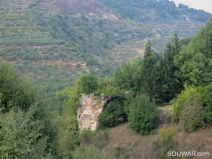 The Remaining Part Of Queen Helena Pont On Arka River , That Was Used To Transport Water To Arka