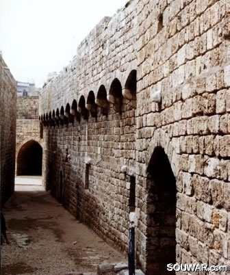 Tripoli Byzantine Walls