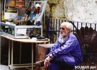 Tripoli Street Merchant