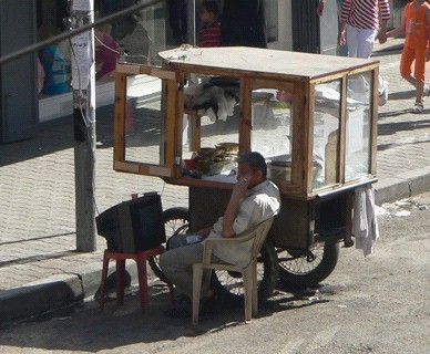 Tripoli Bread Vendor