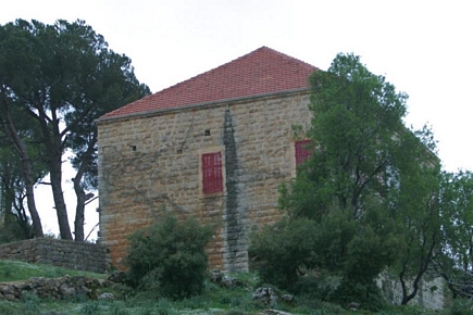 Very old house in the village of Hardine el Koura kaza in the north of lebanon