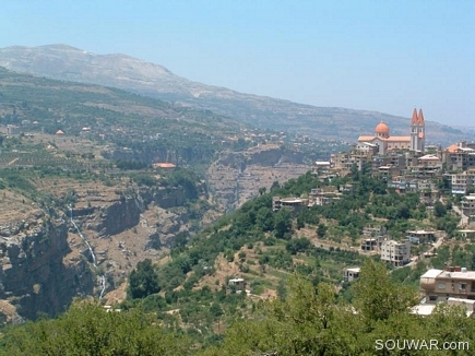 View of Bsharreh