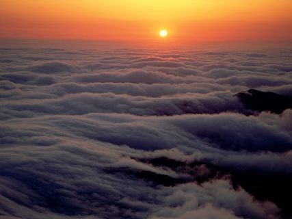 View from Kornet el Sawda