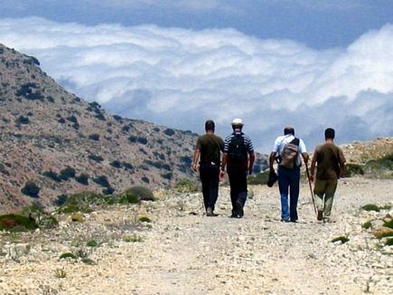 Walking To The Clouds, Kamoua National Park