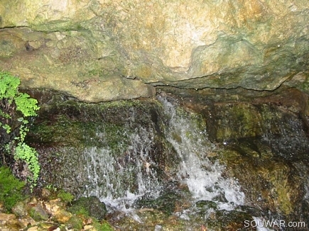 Water Descending Directly From Rocks , Bazbina Reserve