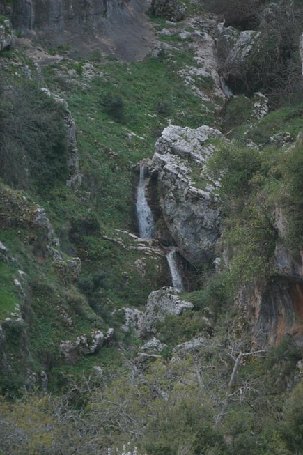 Water Fall in the village of knat el koura kaza in the north of Lebanon