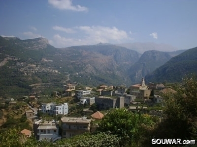 Zgharta Ehden Tourza