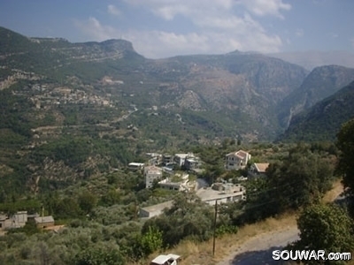 Zgharta Ehden Tourza