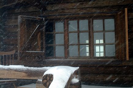 L Auberge Des Cedres - Winter Time