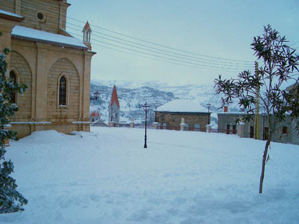 Bcharreh Snow Storm