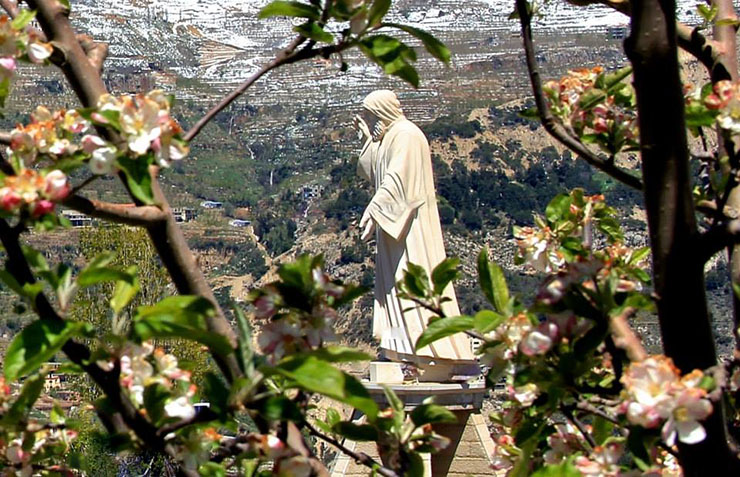 Bekaa Kafra Village - The Miraculous Road Of St. Charbel