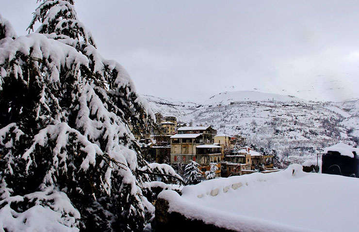 Bekaa Kafra Village - The Miraculous Road Of St. Charbel