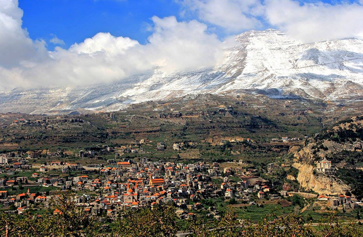 Bekaa Kafra Village - The Miraculous Road Of St. Charbel