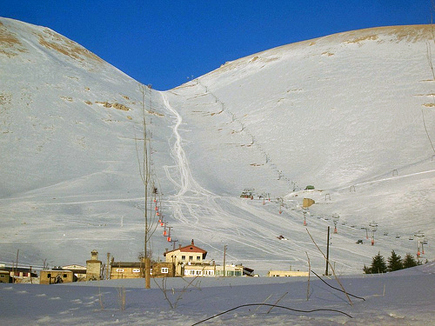 Cedars Ski Slop