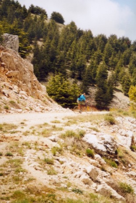 Cycling in Barouq