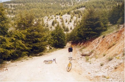 Cycling in Barouq