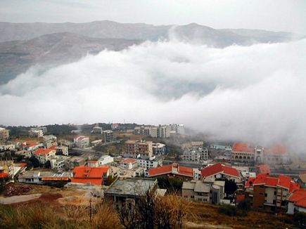 Ehden in the fog