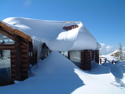 L Auberge Des Cedres - Winter Time