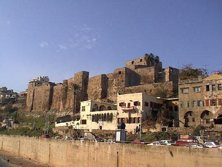 Le château Saint Gilles à Tripoli