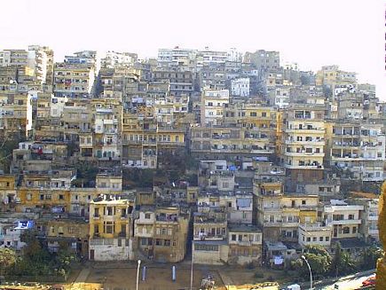La vieille ville de Tripoli, semblable à une ville sicilienne