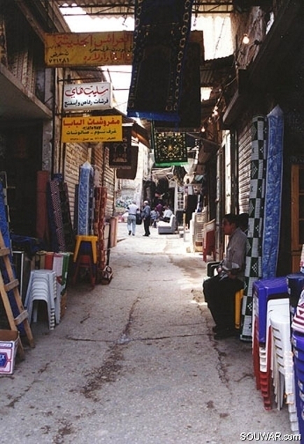 Souk in Tripoli