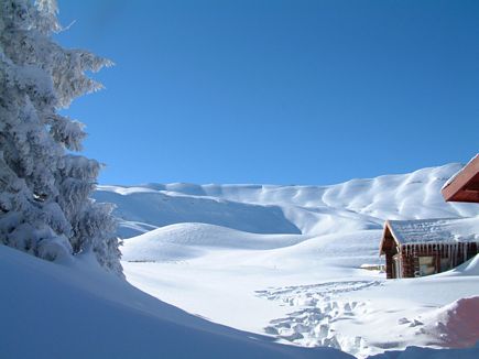 L Auberge Des Cedres - Winter Time