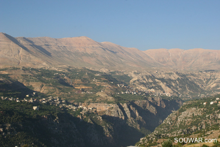 Qadisha Valley