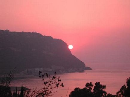 Sunset in North Lebanon