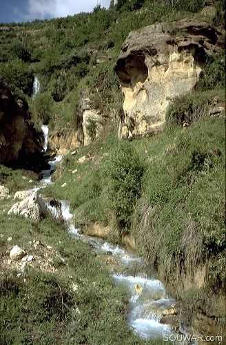 Small River In Bcharre