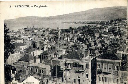 Beyrouth Vue Générale